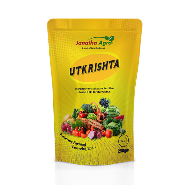 Janatha Group-Utkrishta - Micronutrients Mixture Fertilizer Grade II (1) For Karnataka